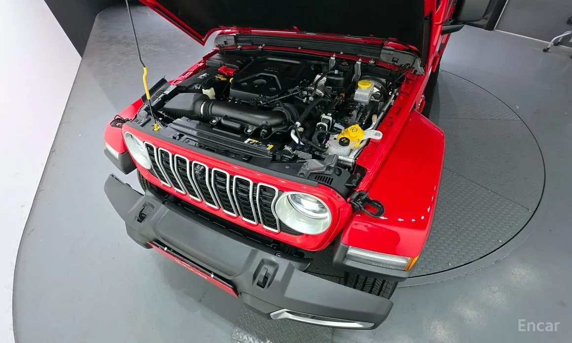 Jeep Wrangler 2018 2.0 Sahara Power Top 4Door