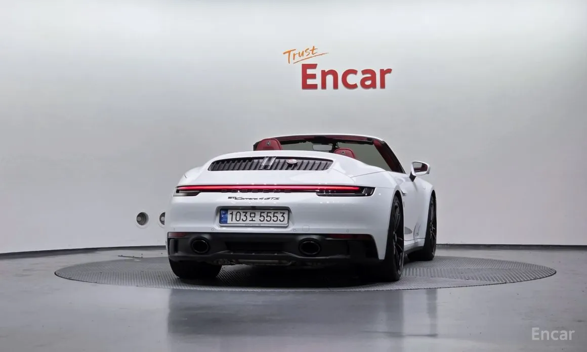 2019 Porsche 911