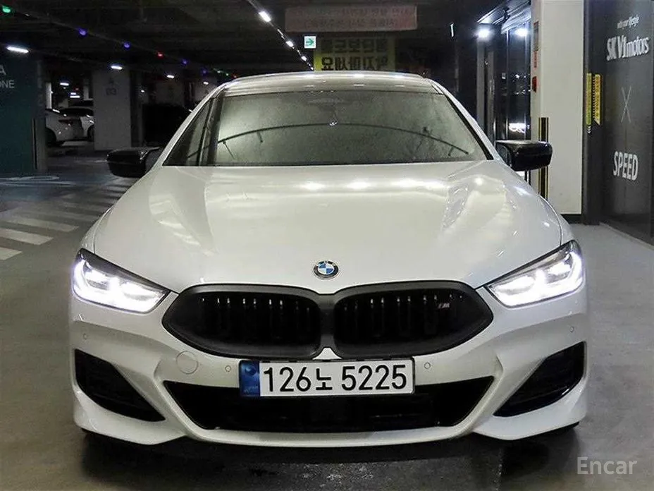 BMW 8 Series 2019 M850i xDrive Gran Coupe
