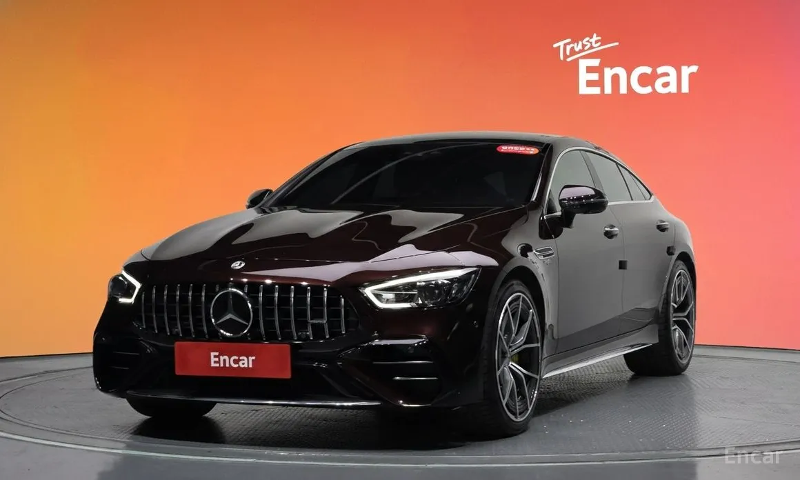 Mercedes-Benz AMG GT 2014 4Door 43 4MATIC+ Special Edition