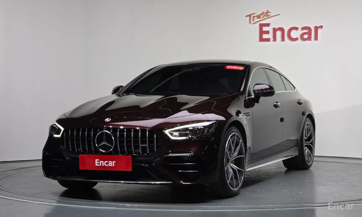 Mercedes-Benz AMG GT 2014 4Door 43 4MATIC+ Special Edition