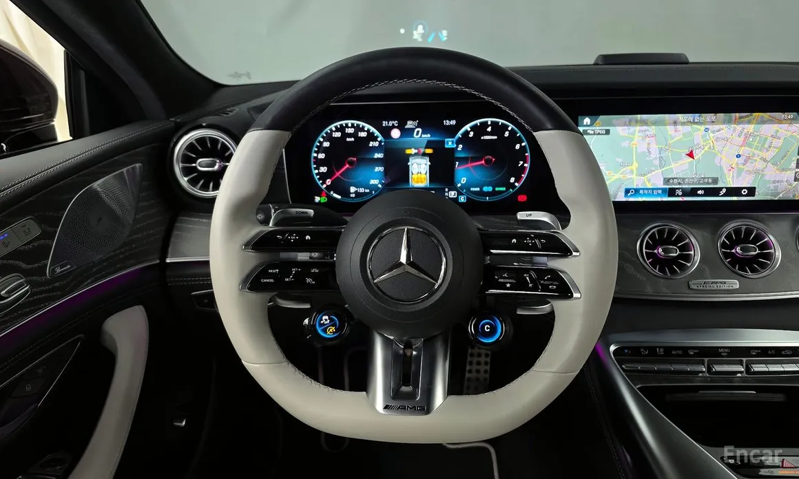 Mercedes-Benz AMG GT 2014 4Door 43 4MATIC+ Special Edition