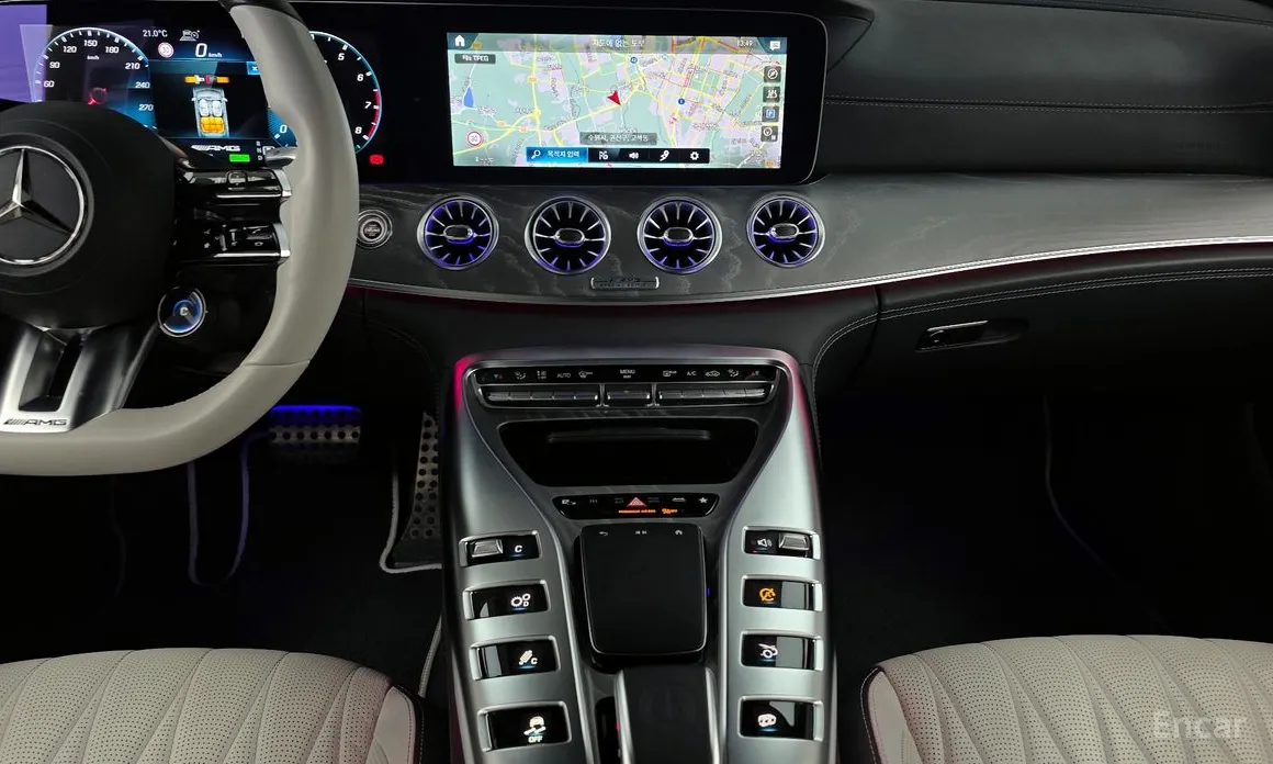 Mercedes-Benz AMG GT 2014 4Door 43 4MATIC+ Special Edition