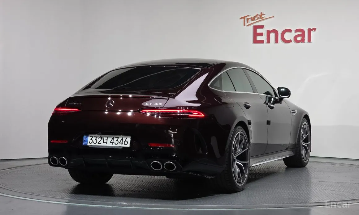 Mercedes-Benz AMG GT 2014 4Door 43 4MATIC+ Special Edition