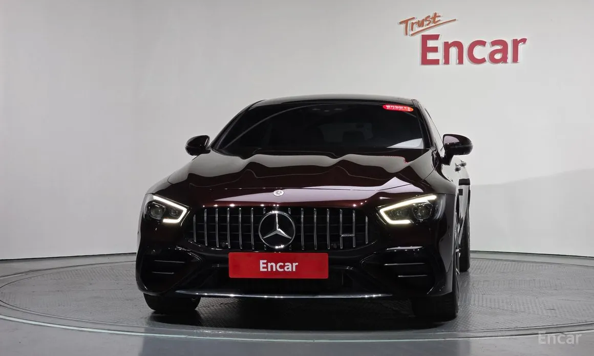 Mercedes-Benz AMG GT 2014 4Door 43 4MATIC+ Special Edition