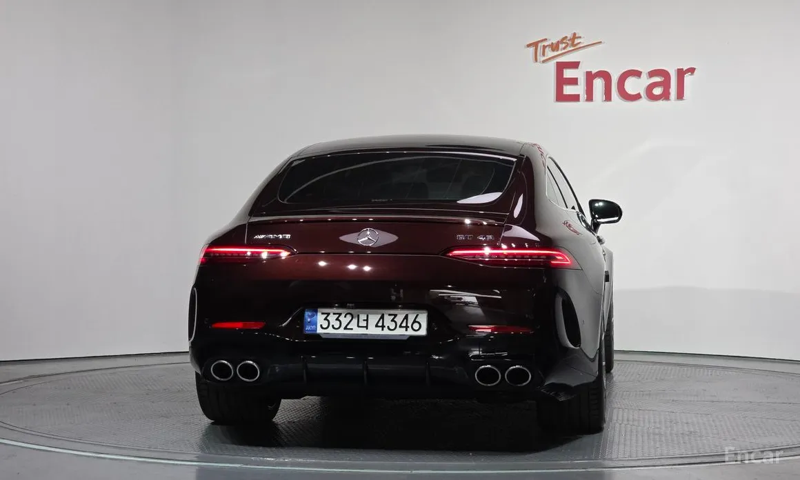 Mercedes-Benz AMG GT 2014 4Door 43 4MATIC+ Special Edition