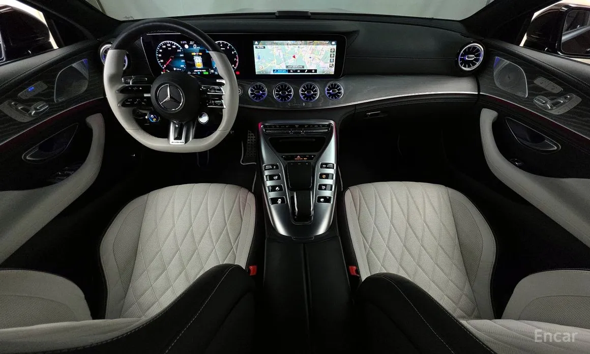 Mercedes-Benz AMG GT 2014 4Door 43 4MATIC+ Special Edition