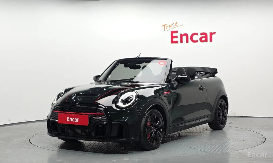 Mini Cooper Convertible 2001 JCW