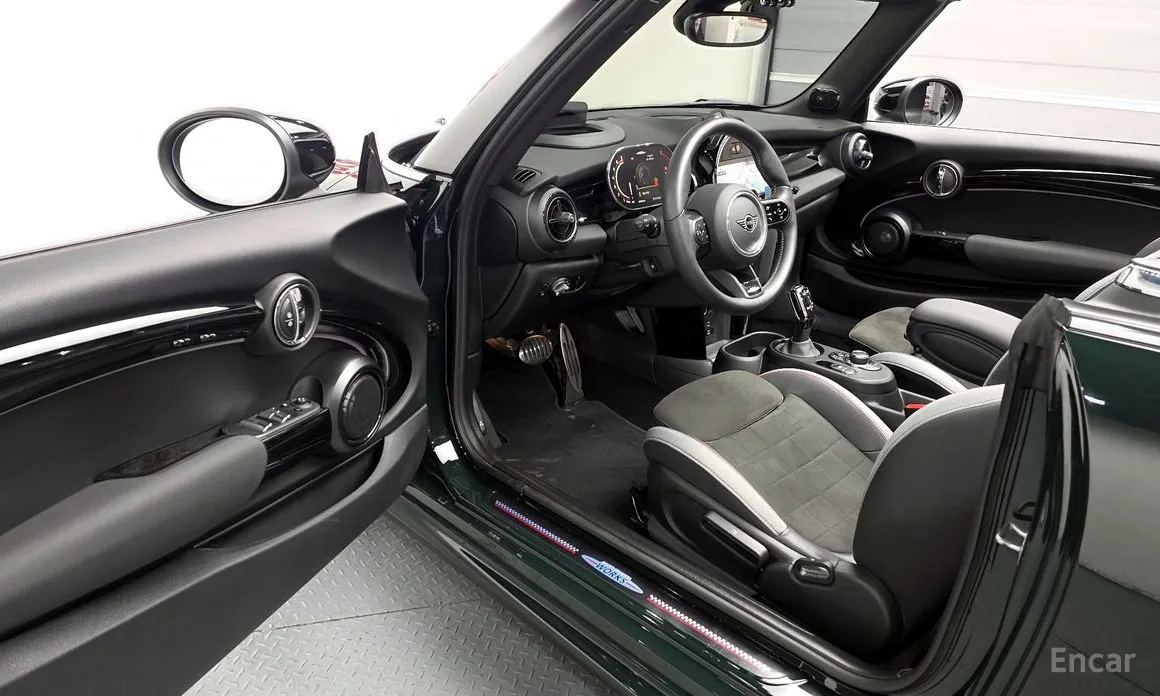 Mini Cooper Convertible 2001 JCW