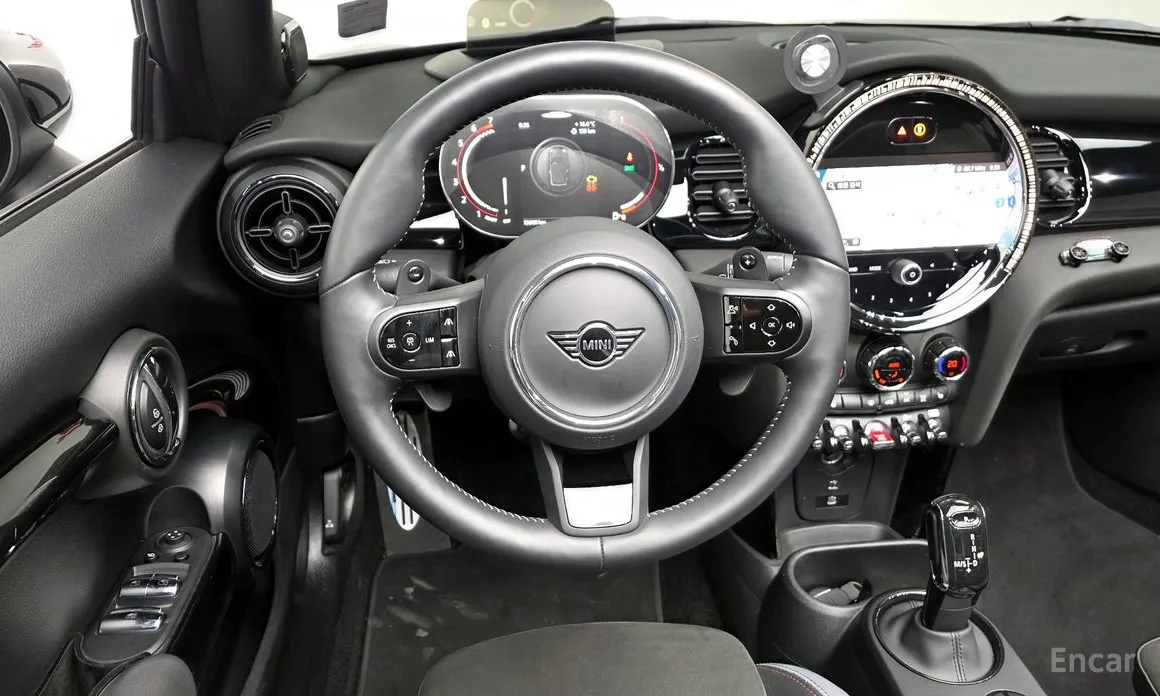 Mini Cooper Convertible 2001 JCW
