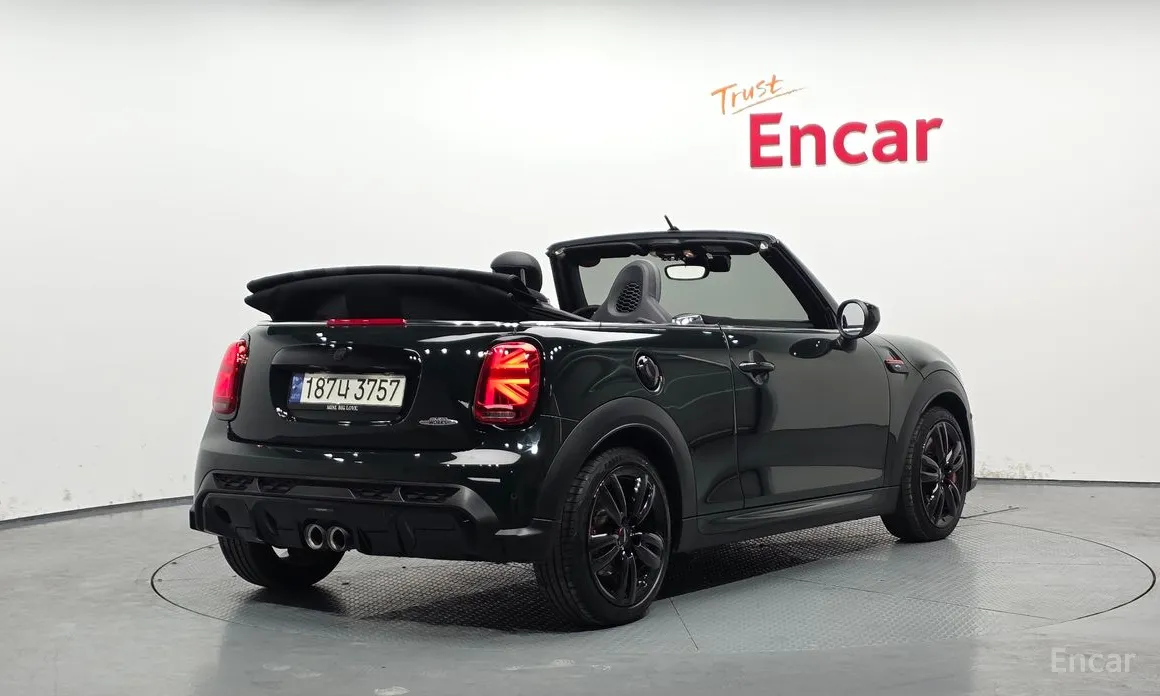 Mini Cooper Convertible 2001 JCW