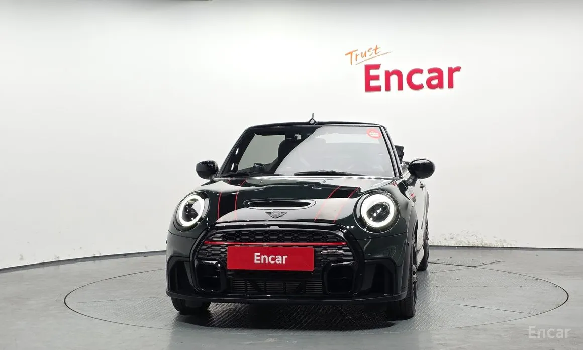 Mini Cooper Convertible 2001 JCW