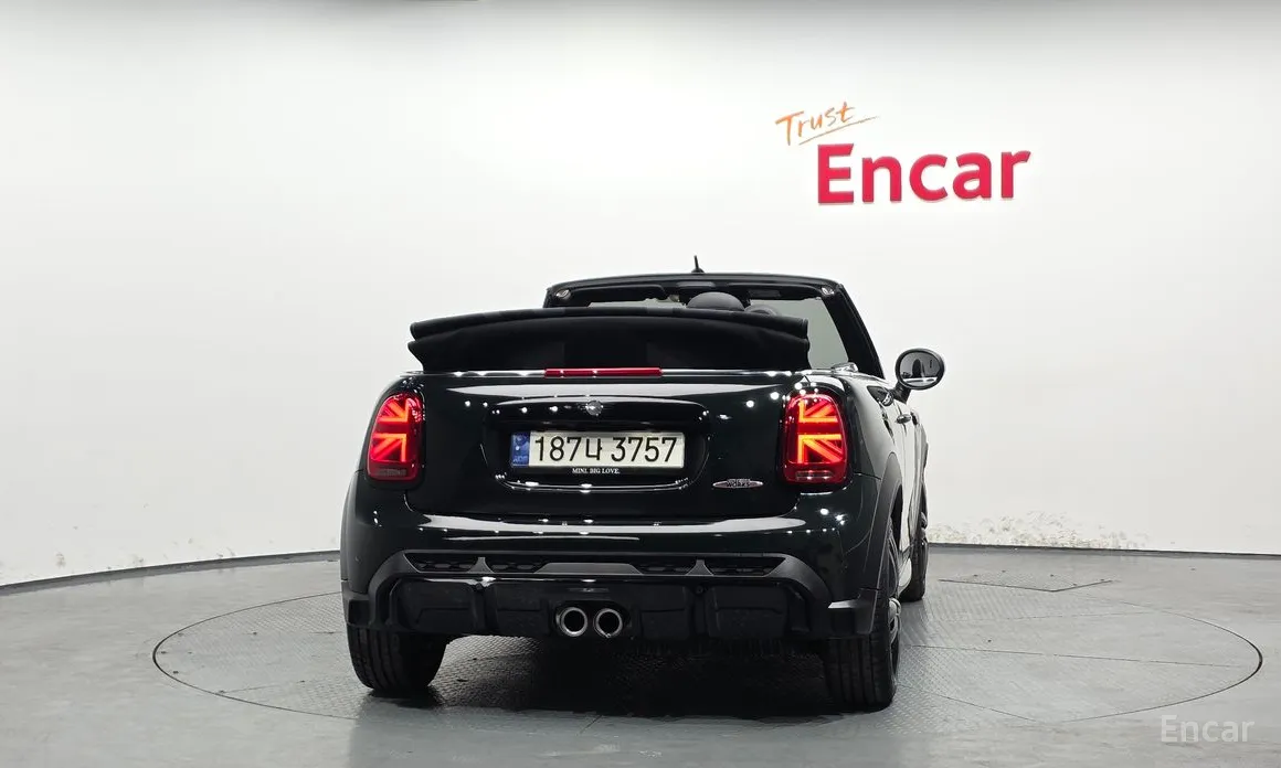 Mini Cooper Convertible 2001 JCW