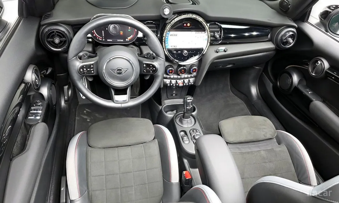 Mini Cooper Convertible 2001 JCW