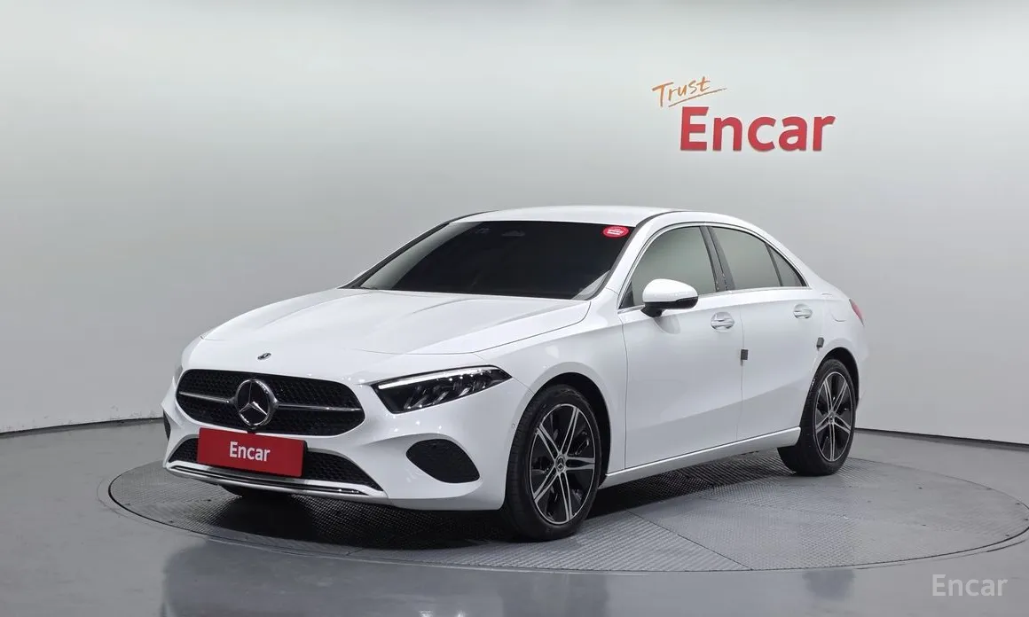 2019 Mercedes-Benz A-Class