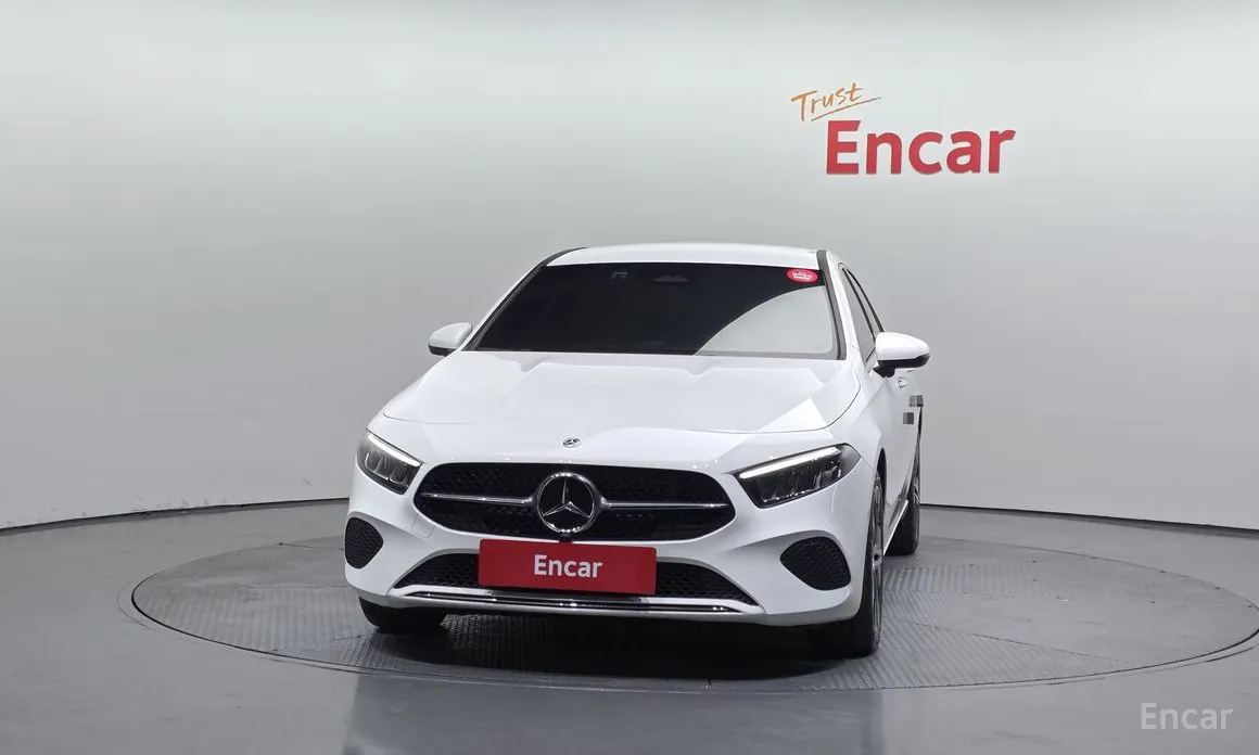 2019 Mercedes-Benz A-Class