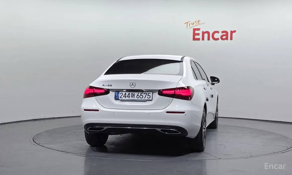 2019 Mercedes-Benz A-Class