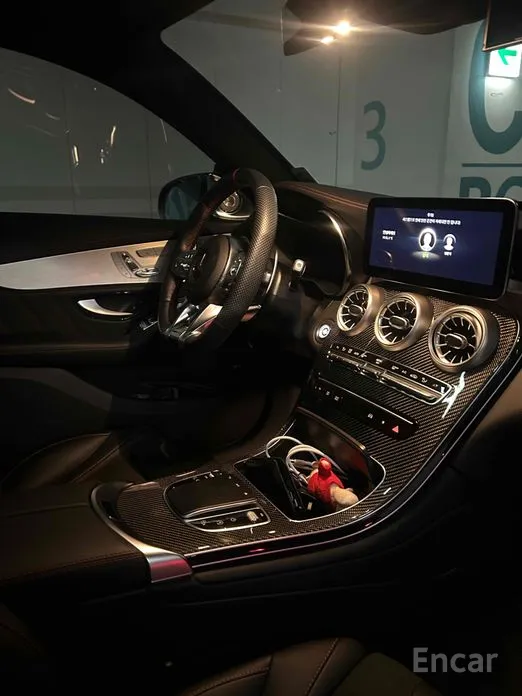 Mercedes-Benz GLC-Class 2016 AMG GLC43 4MATIC Coupe