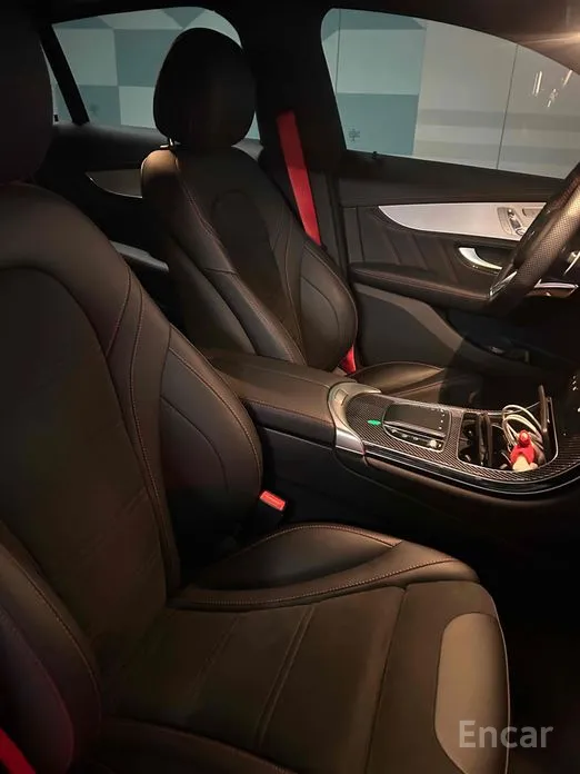 Mercedes-Benz GLC-Class 2016 AMG GLC43 4MATIC Coupe