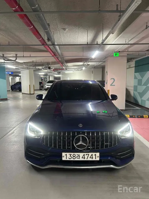 Mercedes-Benz GLC-Class 2016 AMG GLC43 4MATIC Coupe