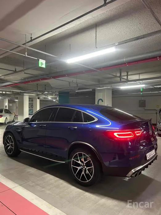 Mercedes-Benz GLC-Class 2016 AMG GLC43 4MATIC Coupe