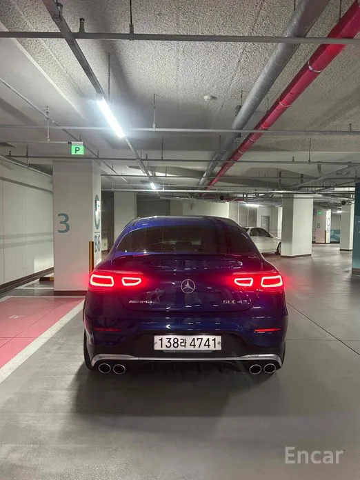 Mercedes-Benz GLC-Class 2016 AMG GLC43 4MATIC Coupe