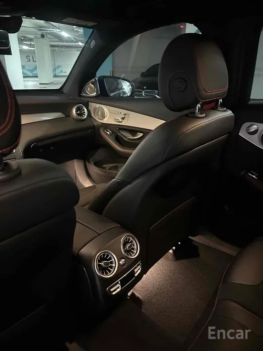 Mercedes-Benz GLC-Class 2016 AMG GLC43 4MATIC Coupe
