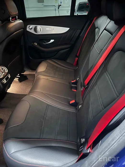 Mercedes-Benz GLC-Class 2016 AMG GLC43 4MATIC Coupe
