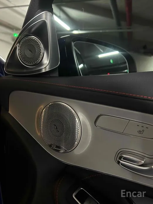 Mercedes-Benz GLC-Class 2016 AMG GLC43 4MATIC Coupe