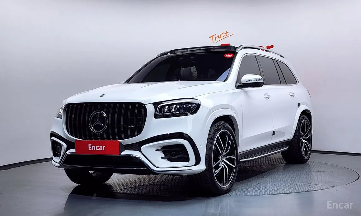 Фото 1 - Mercedes-Benz GLS-Class