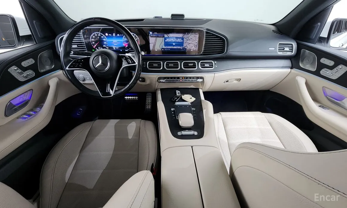 Фото 7 - Mercedes-Benz GLS-Class