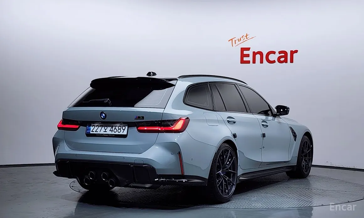BMW M3 2021 M3 Touring Competition M xDrive