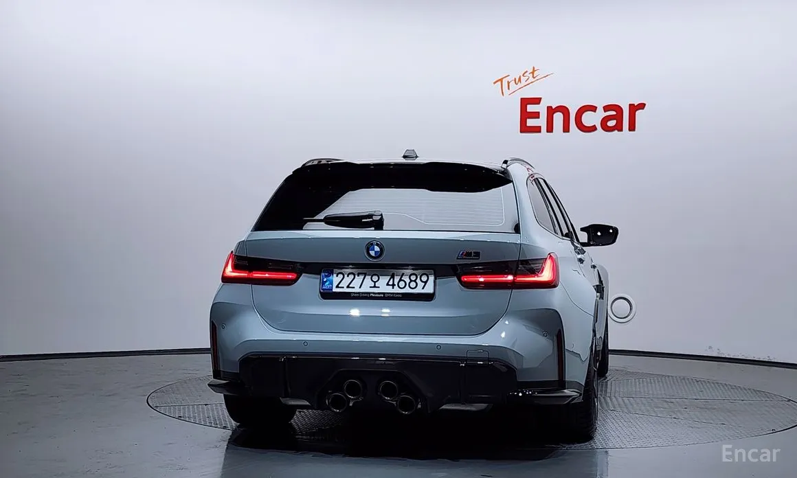 BMW M3 2021 M3 Touring Competition M xDrive