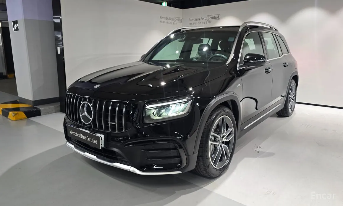 Mercedes-Benz GLB-Class 2020 AMG GLB35 4MATIC
