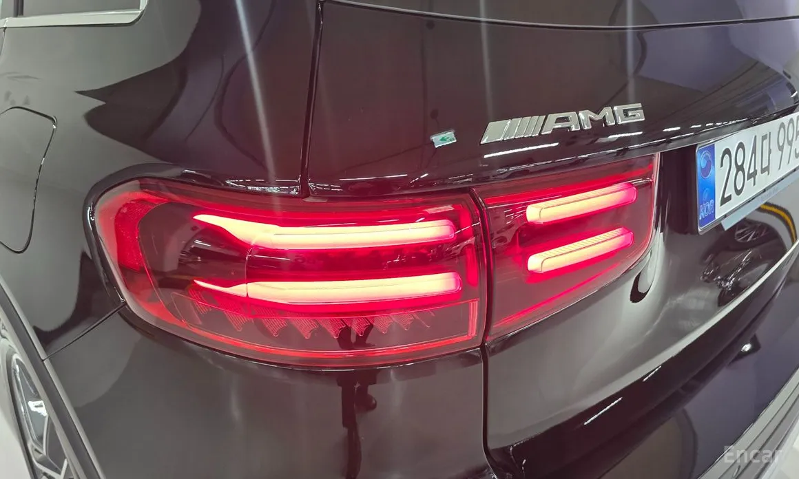 Mercedes-Benz GLB-Class 2020 AMG GLB35 4MATIC