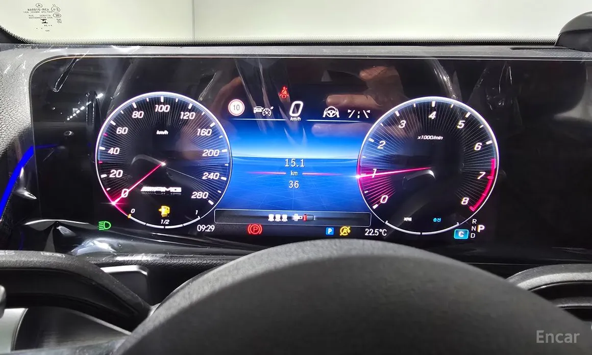 Mercedes-Benz GLB-Class 2020 AMG GLB35 4MATIC