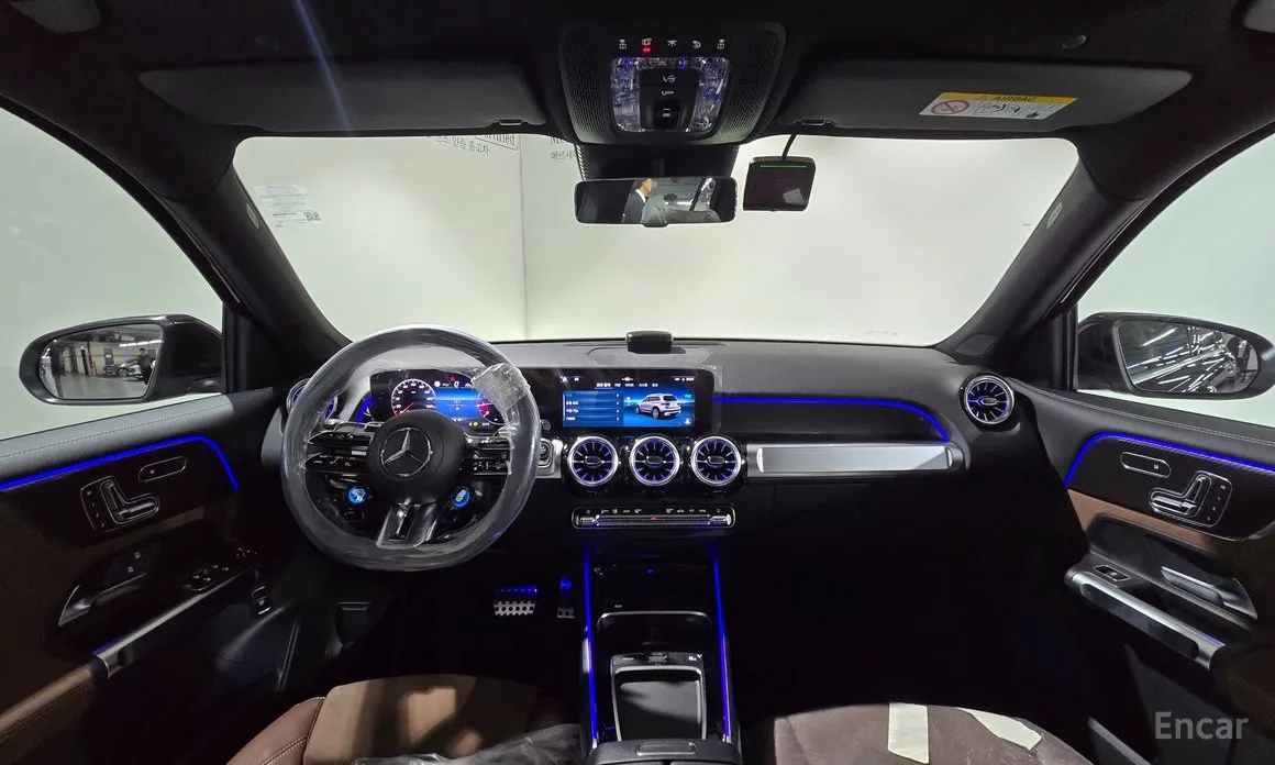 Mercedes-Benz GLB-Class 2020 AMG GLB35 4MATIC