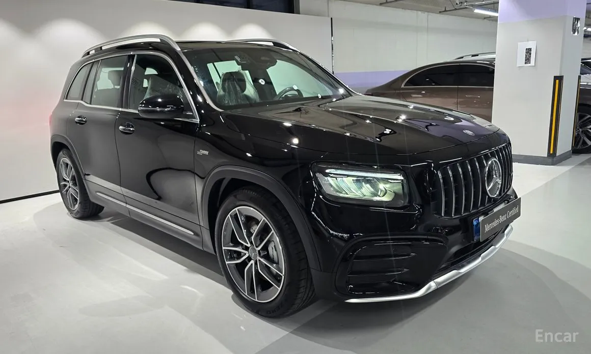 Mercedes-Benz GLB-Class 2020 AMG GLB35 4MATIC
