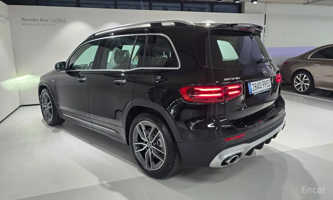 Mercedes-Benz GLB-Class 2020 AMG GLB35 4MATIC