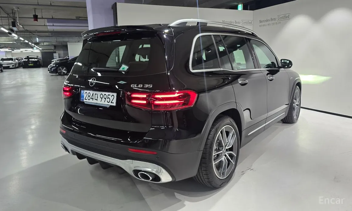 Mercedes-Benz GLB-Class 2020 AMG GLB35 4MATIC