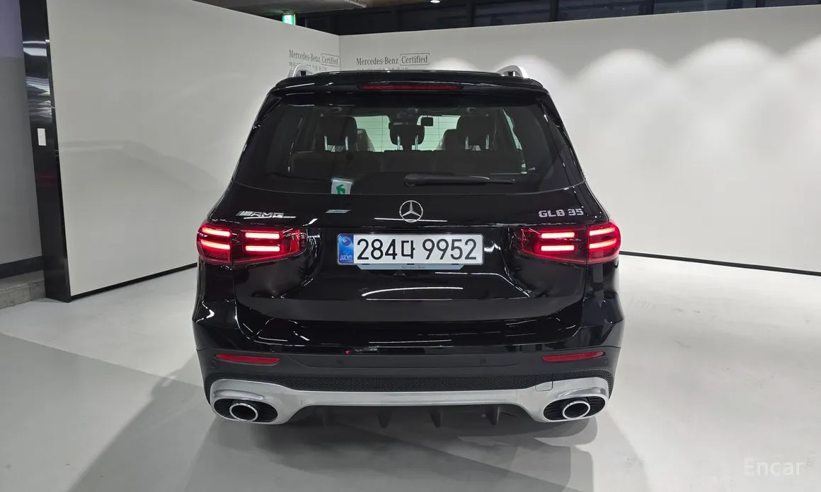 Mercedes-Benz GLB-Class 2020 AMG GLB35 4MATIC