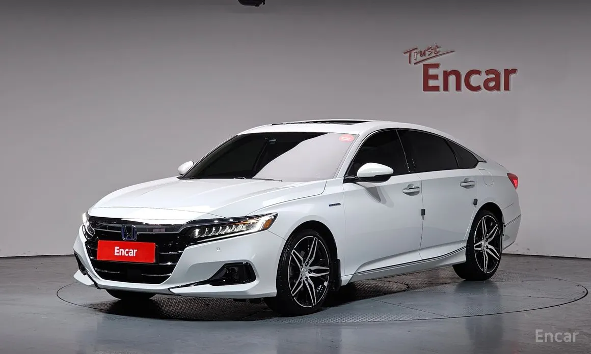 Honda Accord 2018 2.0 Hybrid Touring