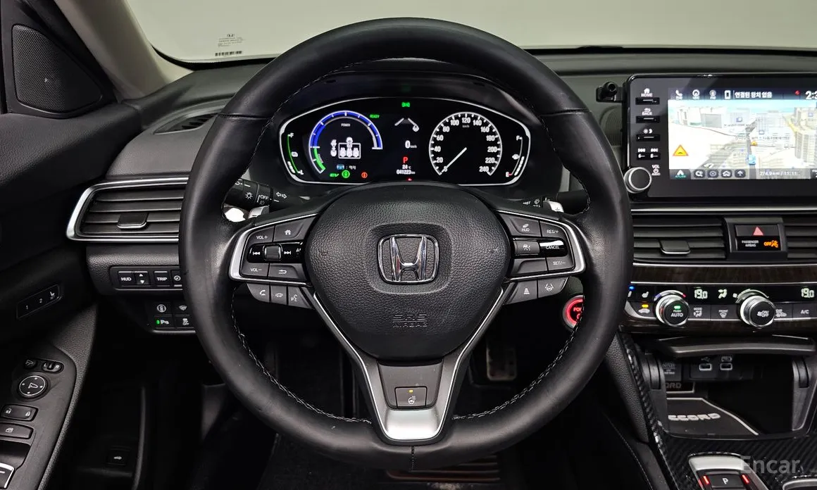 Honda Accord 2018 2.0 Hybrid Touring