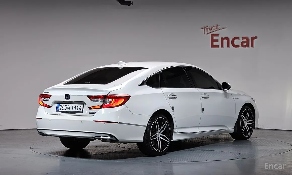 Honda Accord 2018 2.0 Hybrid Touring