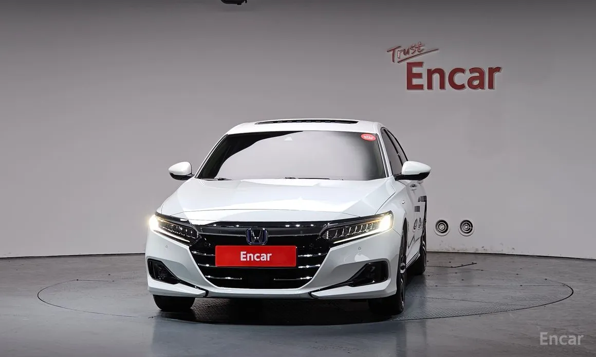 Honda Accord 2018 2.0 Hybrid Touring