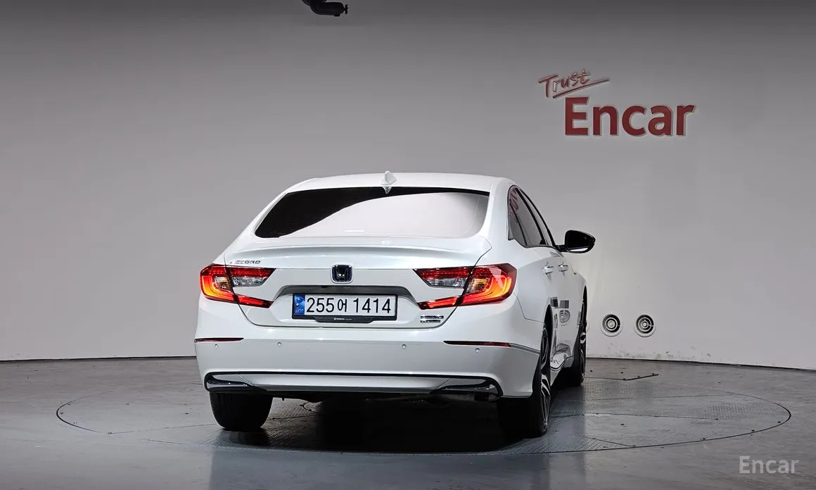 Honda Accord 2018 2.0 Hybrid Touring