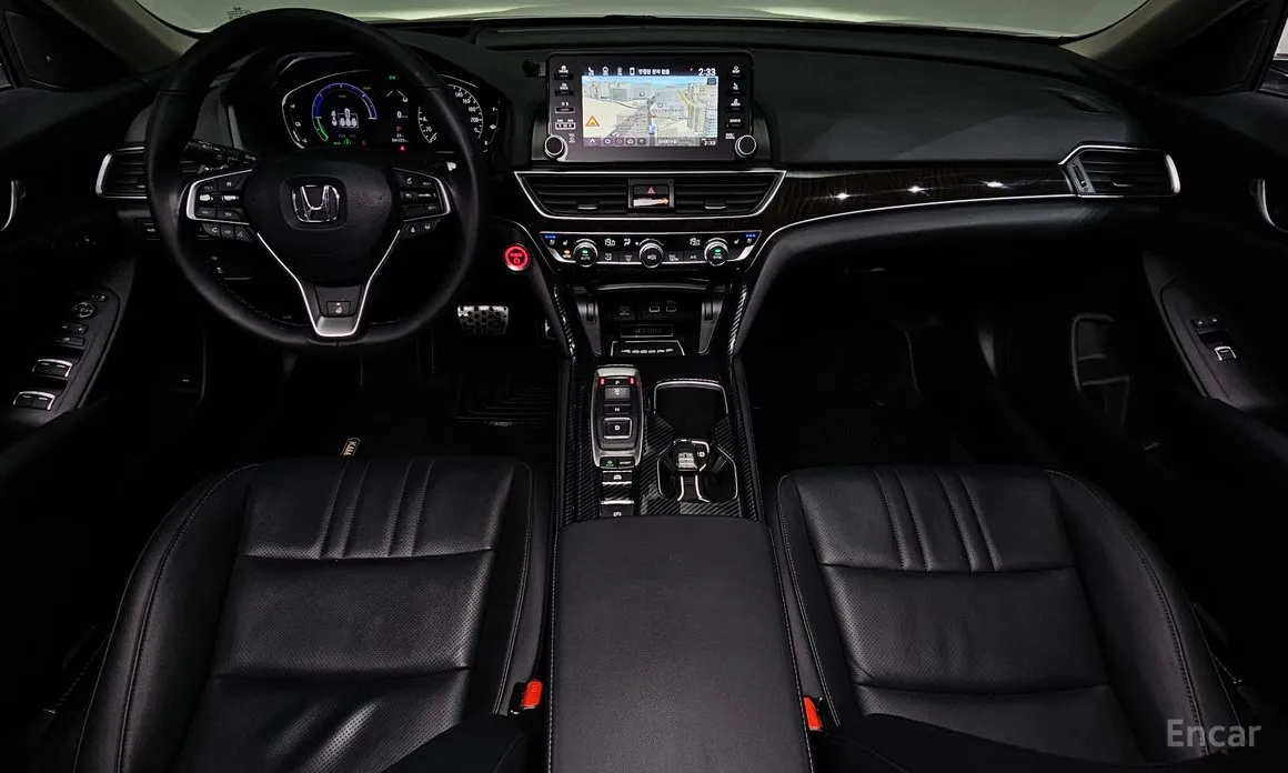 Honda Accord 2018 2.0 Hybrid Touring