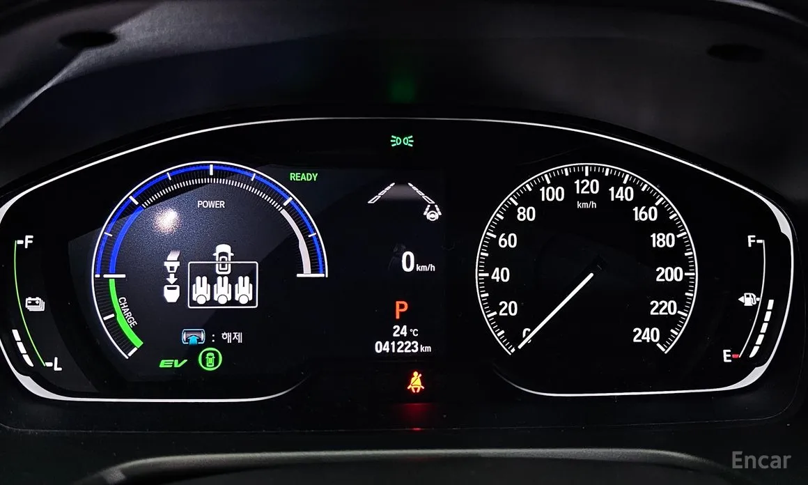 Honda Accord 2018 2.0 Hybrid Touring