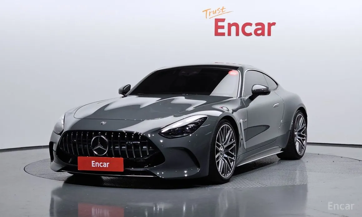 2025 Mercedes-Benz AMG GT
