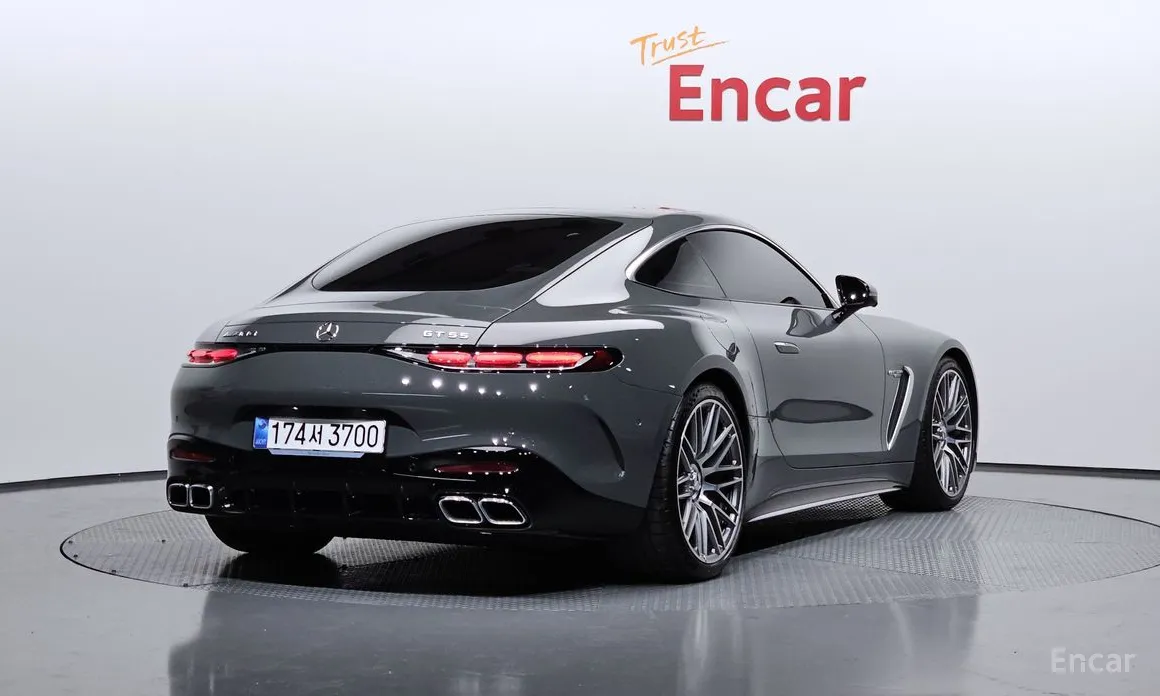 2025 Mercedes-Benz AMG GT